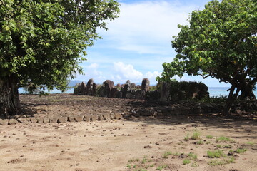 Marae de Taputapuātea à Raiatea, Polynésie française