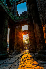 Tempel im Angkor Park, Cambodia,  - 363600168
