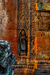 Tempel im Angkor Park, Cambodia,  - 363601573