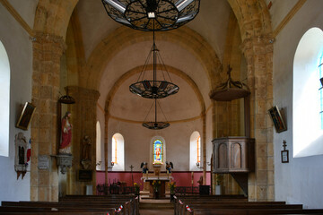 Fototapeta premium église