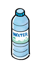 ペットボトル飲料のミネラルウォーター