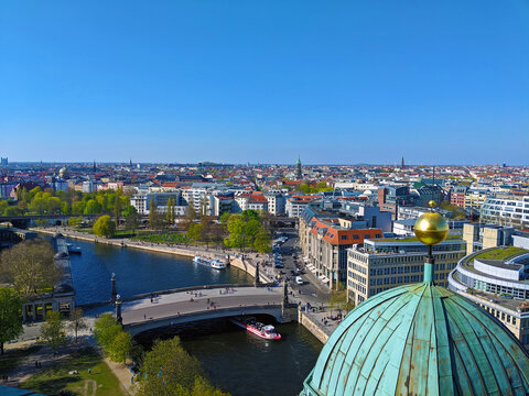 Atop the Berlin Cathedral