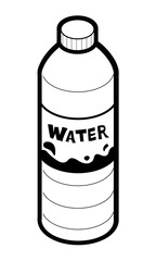 ペットボトル飲料のミネラルウォーター