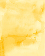 Abstract Yellow Watercolor Texture, Background Graphic