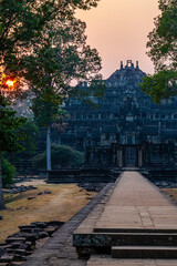 Tempel im Angkor Park, Cambodia,  - 363603199