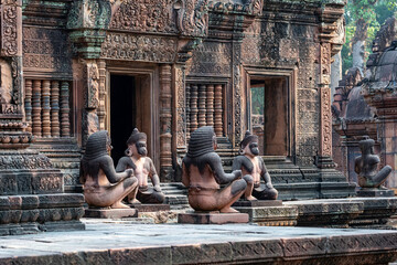 Tempel im Angkor Park, Cambodia,  - 363604131