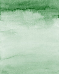 Emerald Green Watercolor Background Texture, Green Overlay, Digital Paper
