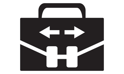 Job opportunities icon. vector graphics 