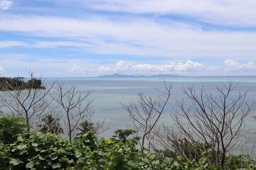 Lagon à Raiatea, Polynésie française