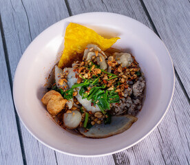 Thai Noodle Soups 