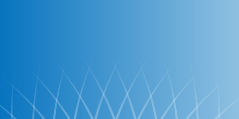 Modern futuristic blue white technology lines background with light effect