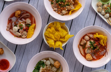 Thai Noodle Soups 