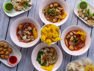 Thai Noodle Soups 