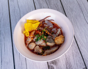 Thai Noodle Soups 