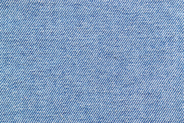 Blue background pattern in close up view. Jean denim texture for fashion cloth with copy space....