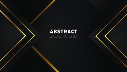 Abstract premium background design with geometric shapes