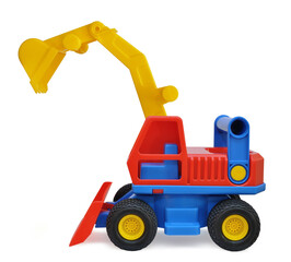 Children's toy excavator