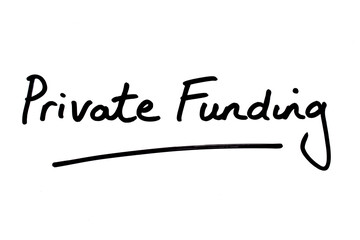 Private Funding