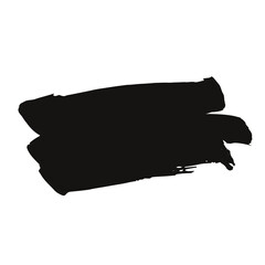 Brush stroke banner.