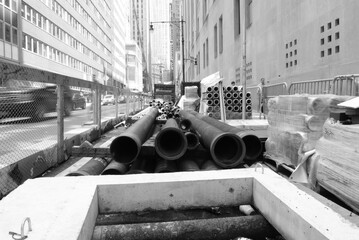 Big pipes New York City