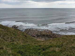 beach and rocks