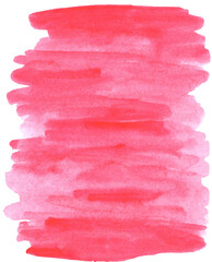 red watercolor background aquarelle hand drawn texture pattern pink 