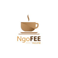 Coffee cup Logo Template