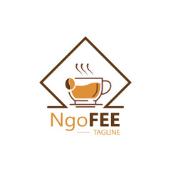 Coffee cup Logo Template