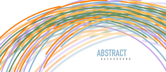 Аbstract moving colorful lines vector backgrounds for cover, placard, poster, banner or flyer
