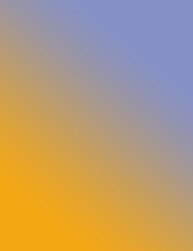 abstract orange and blue gradient background