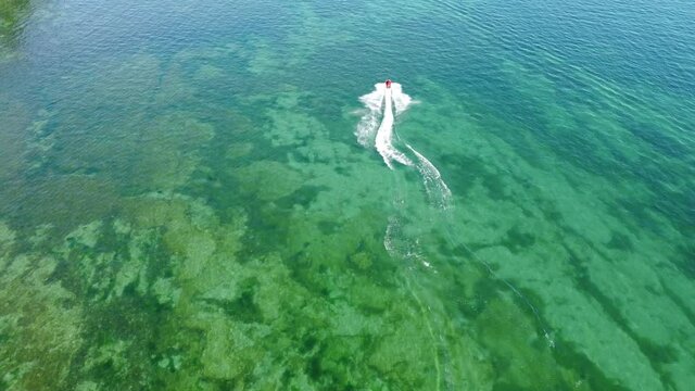 Seadoo water tricks