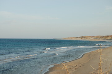 Ancient ruins of Leptis Magna in Libya