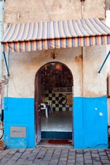 Street scene in the city of Tripoli