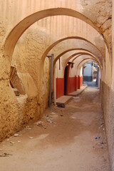 Street scene in the city of Tripoli