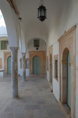 Street scene in the city of Tripoli