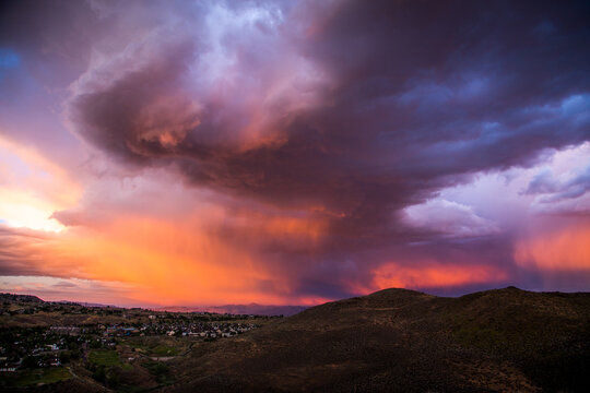 Sunset In Reno, NV