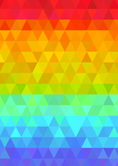 Colorful abstract background. 
Rainbow color vector pattern