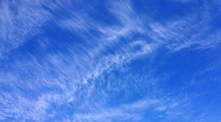 blue sky background