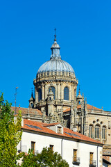 Salamanca Cathedral, Salamanca, Castile and León region, Spain