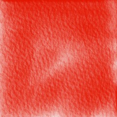 Fototapeta premium Red alcohol ink watercolor texture on white paper background. Liquid paint flow. ethereal effect