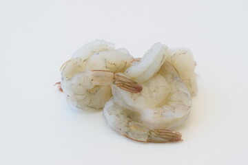 Gambon pelado desvenado crudo