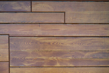 Naklejka premium dark wood wooden planks wall texture, hardwood panels