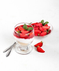 strawberries and cream