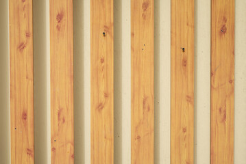 vertical wooden fence background, texture of wooden planks