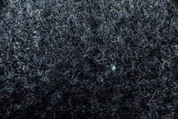 Close-up fullscreen macro with shallow depth of field for a hairy texture. Graphic design.