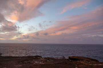 Sunrise on East Oahu