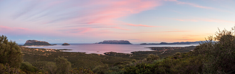 Obraz premium A view of Golfo Aranci