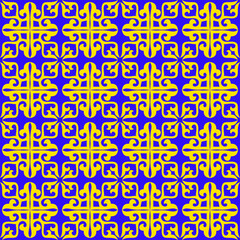 Kazakh nomadic tribes on background