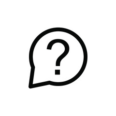 question icon vector