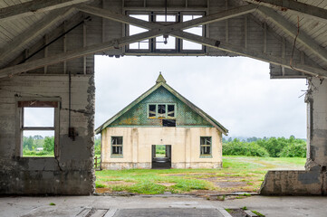 Northern State Hospital Farm Buildings. The Northern State Hospital for the Mentally Ill, located in Washington state was at its height, the largest dairy farm of its kind west of the Mississippi. 